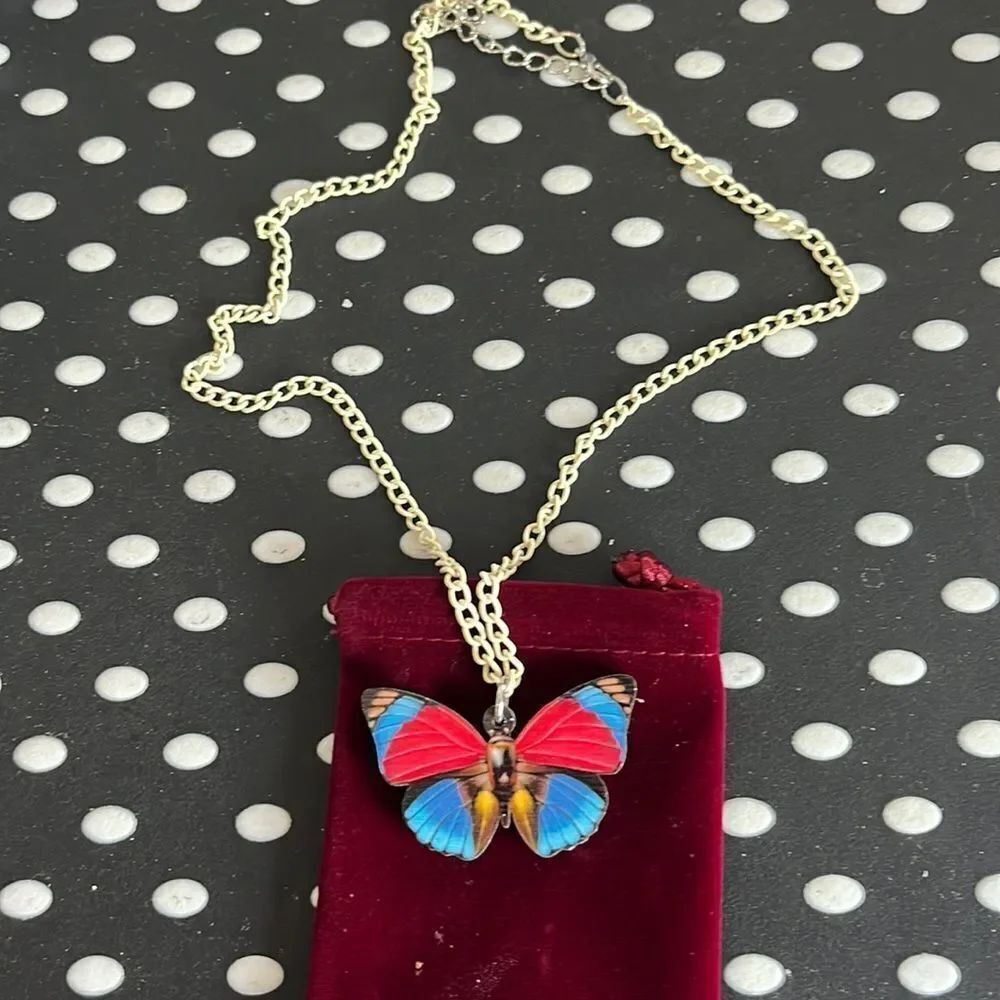 Butterfly Necklace